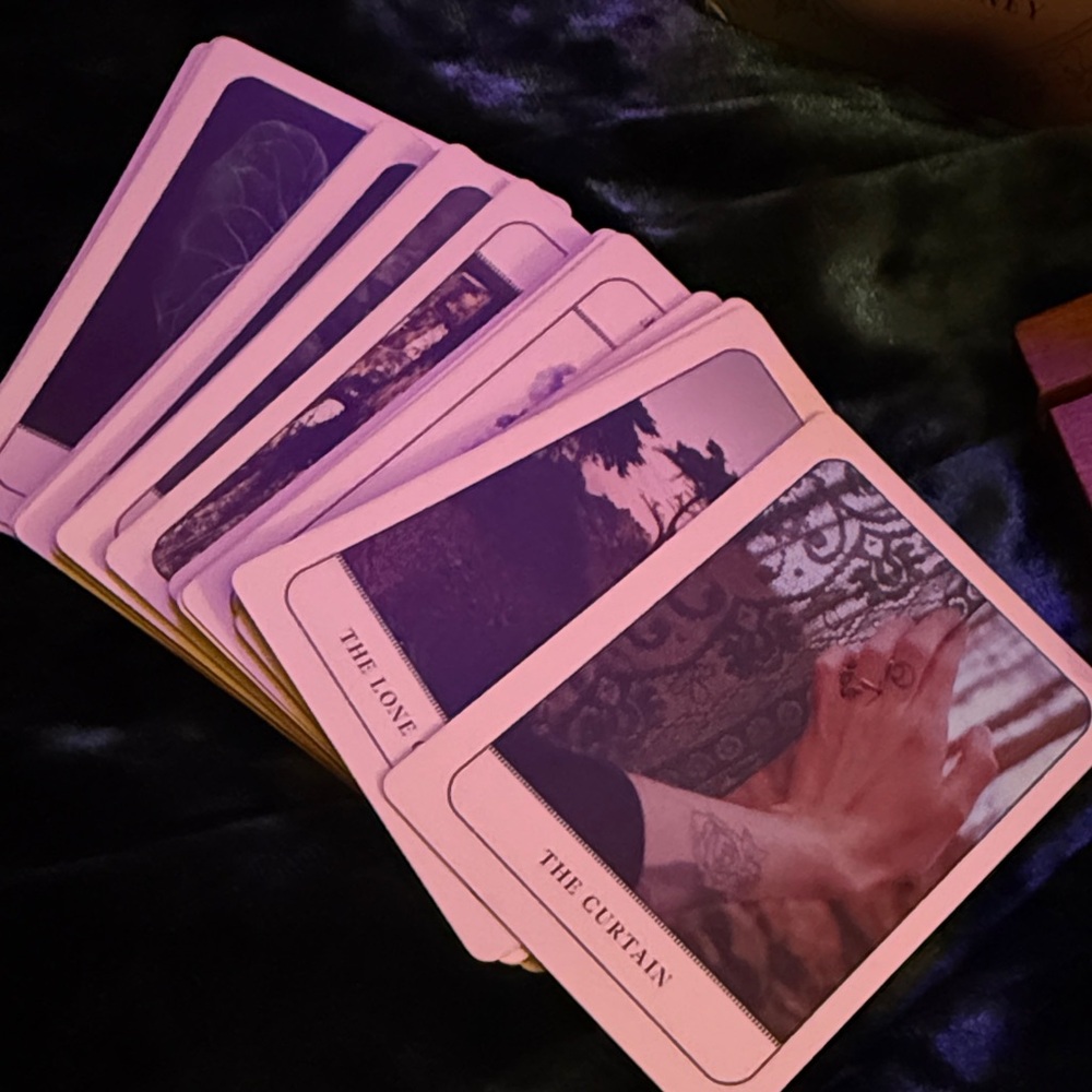 Gentle Chaos Pocket Oracle Deck Tarot authentic guidebook